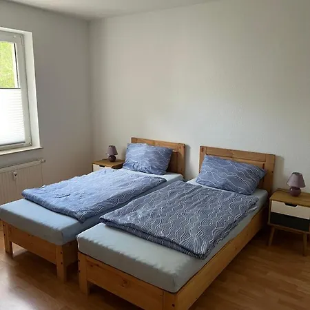 Ferienwohnungen Augustusburger Strasse 149 Chemnitz Buitenkant foto