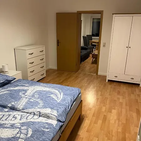 Ferienwohnungen Augustusburger Strasse 149 Chemnitz Buitenkant foto