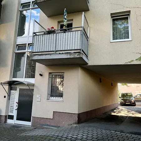 Ferienwohnungen Augustusburger Strasse 149 Chemnitz Buitenkant foto